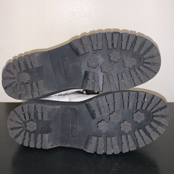 Sincerely Jules Harley Moto/Combat boots. Size 9. - Picture 8 of 11